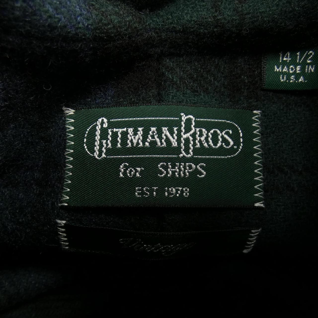 GITMAN VINTAGE シャツ