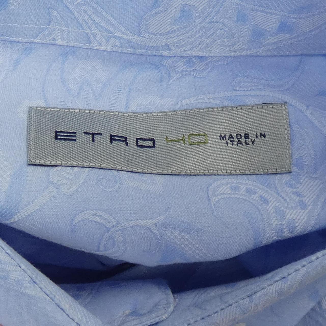 エトロ ETRO S／Sシャツ