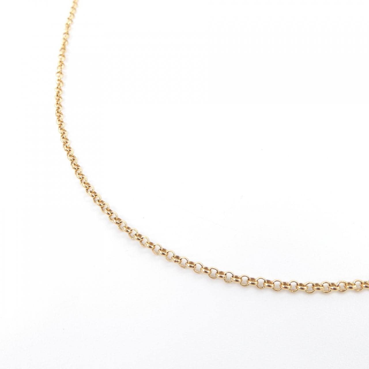 クロムハーツ CHROME HEARTS ROLL CHAIN I20 GLD 205014937GLDI20001 NECKLACE