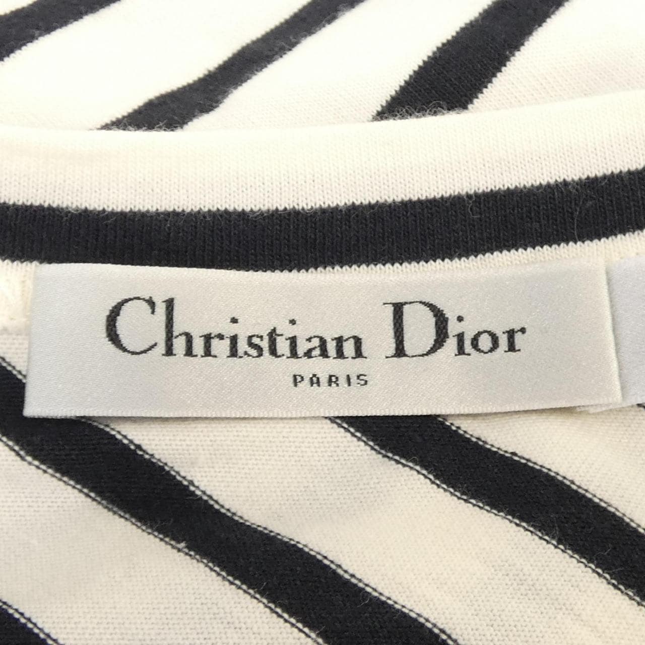 クリスチャンディオール CHRISTIAN DIOR D？STRIPES コットンジャージー 543T15A4235 トップス