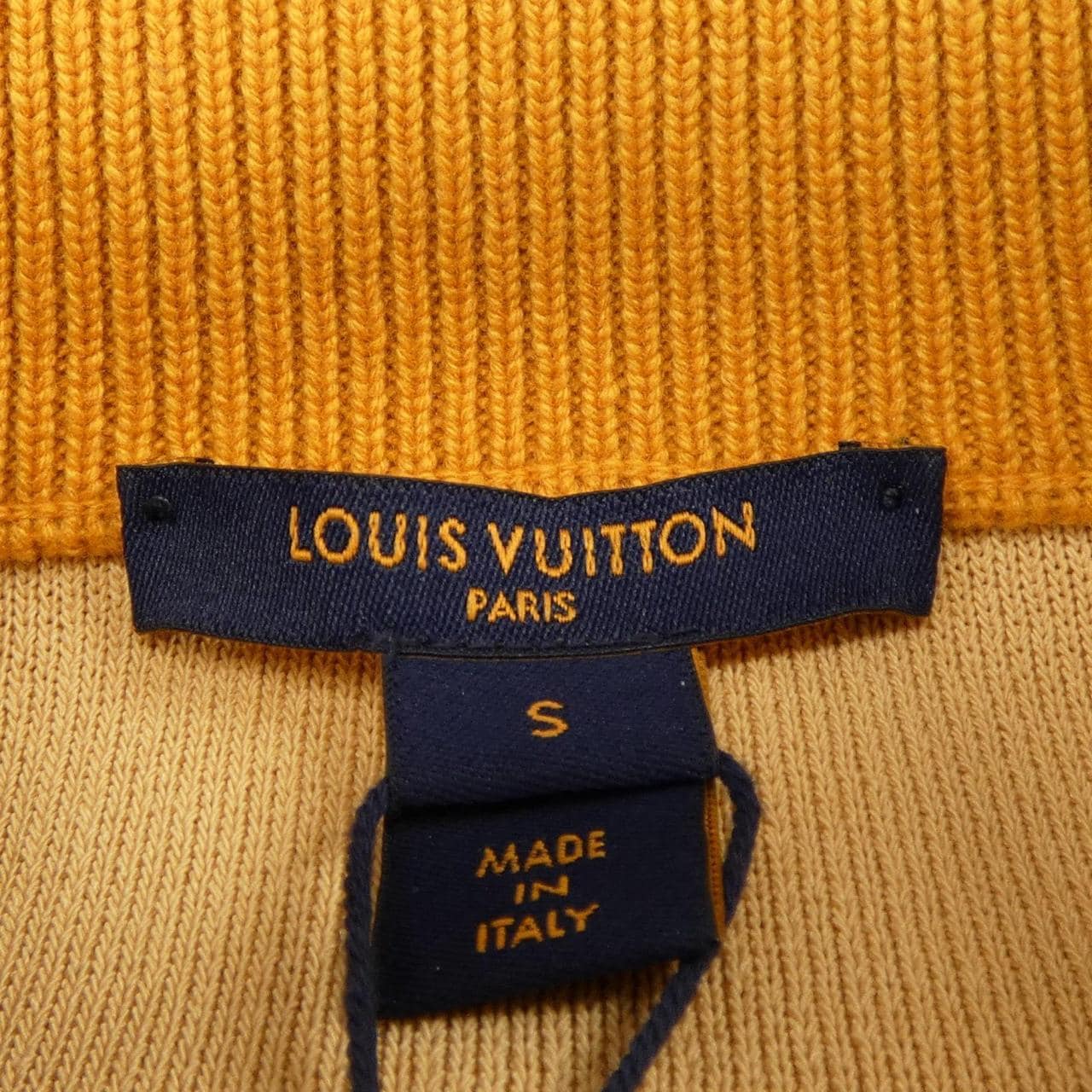 ルイヴィトン LOUIS VUITTON モノグラムトリムオープンスリーブクロップドプルオーバー FOKL11XK7 トップス