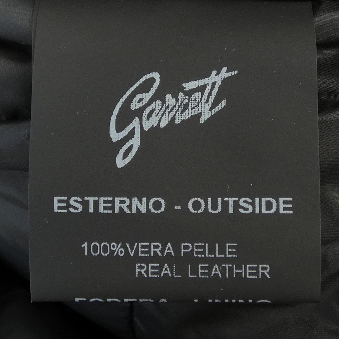 GARRETT レザージャケット