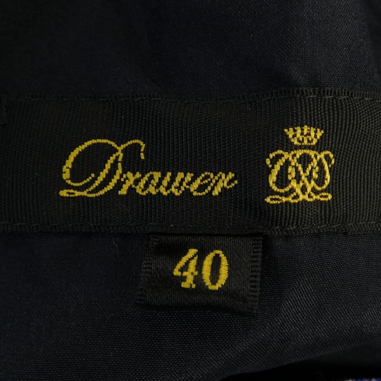 ドゥロワー DRAWER 6524-299-1600 スカート