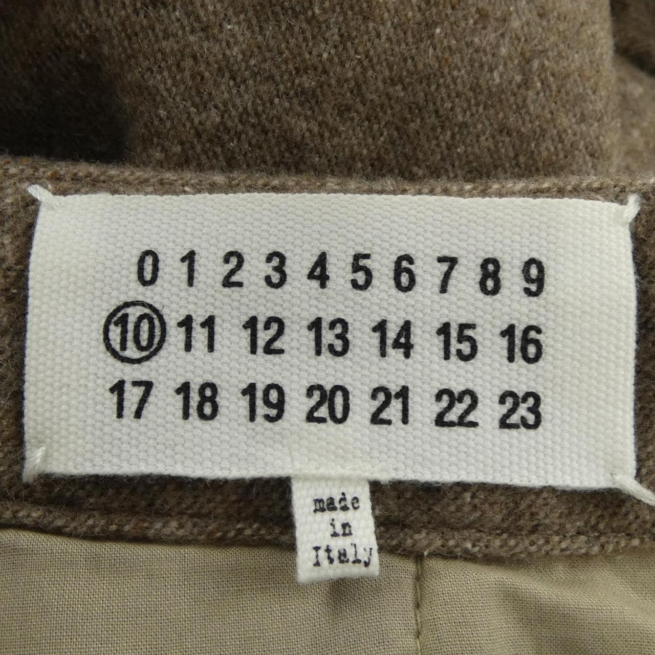 メゾンマルジェラ Maison Margiela S30KA0286 パンツ