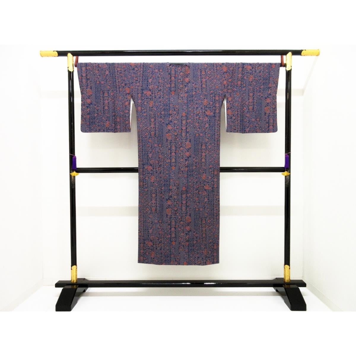 道行コート　ロング丈