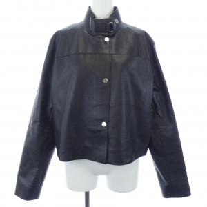 エルメス HERMES シティ カルトゥッシュ クルードセル 5H1151D7 レザージャケット