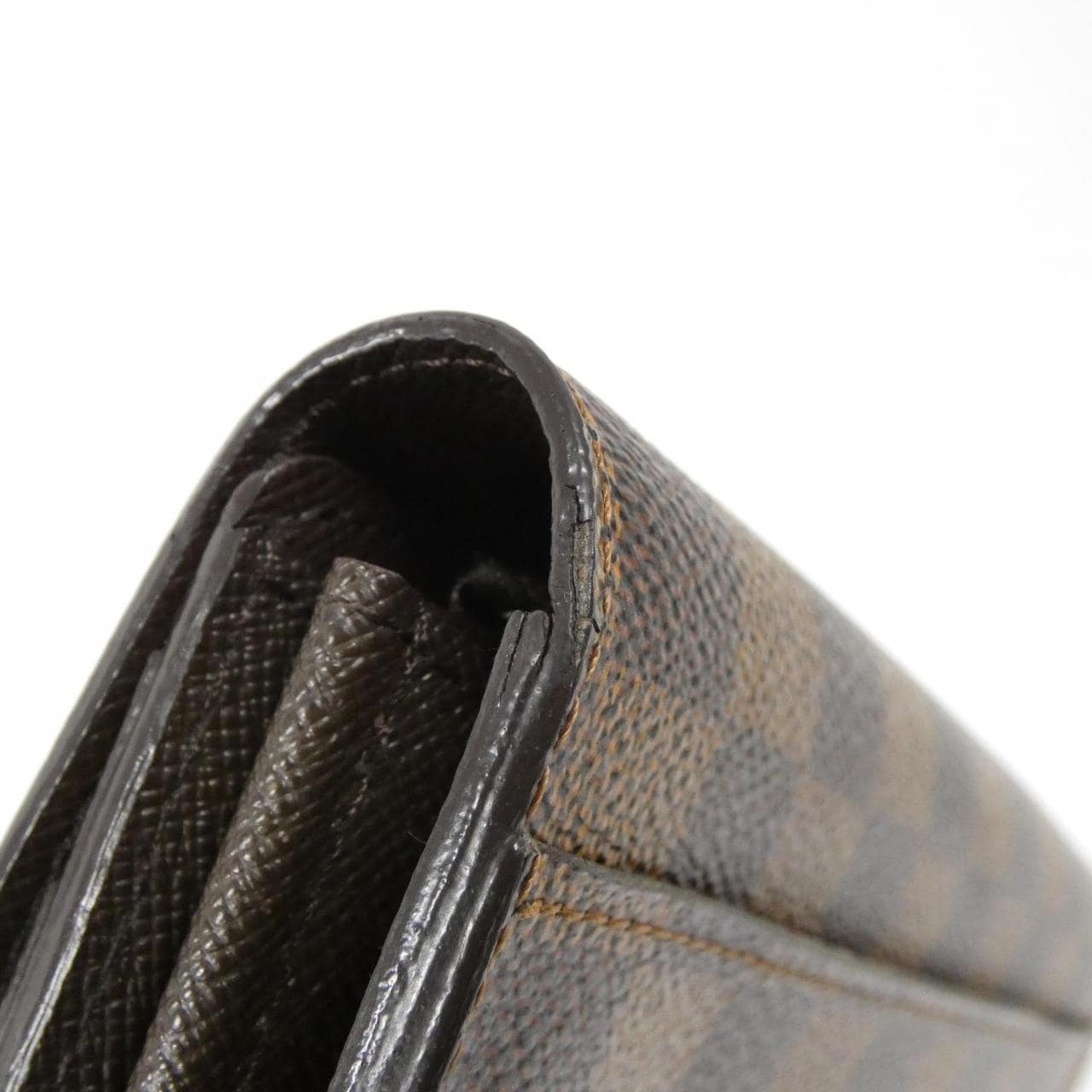 ルイヴィトン ダミエ ポルトフォイユ サラ N63209 財布