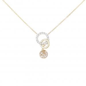 ヴァンドーム ダイヤモンド ネックレス 0.21CT