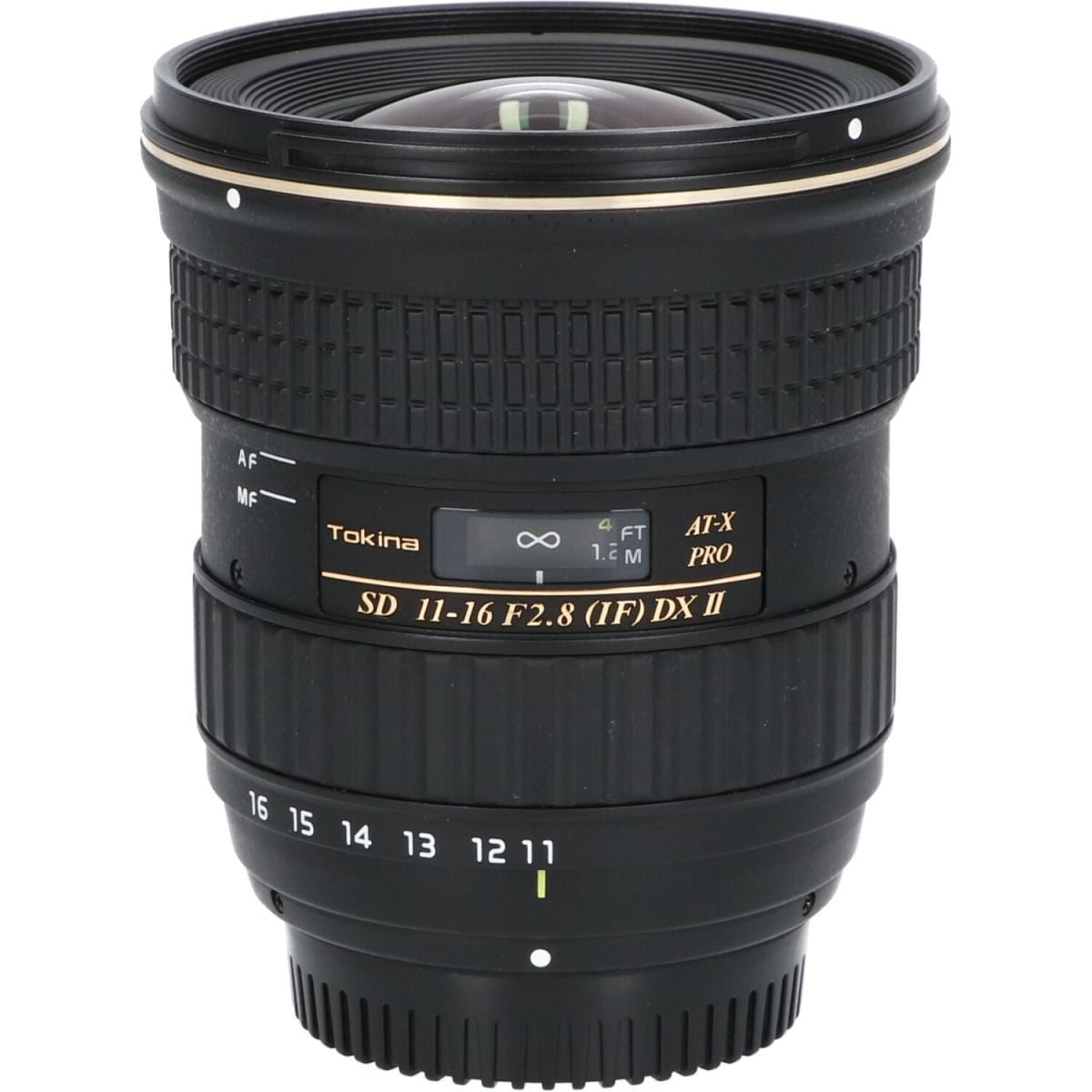 ＴＯＫＩＮＡ　ニコン１１－１６ｍｍ　Ｆ２．８ＤＸＩＩ