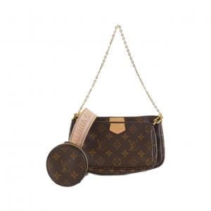 LOUIS VUITTON Monogram多口袋配件 M44840 單肩包