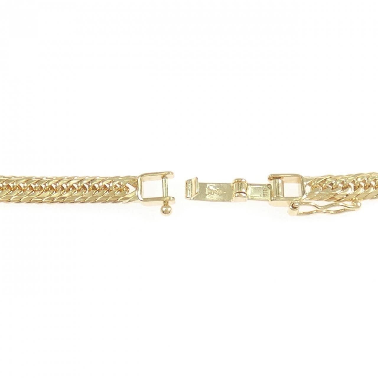 K18YG キヘイ ネックレス 40cm