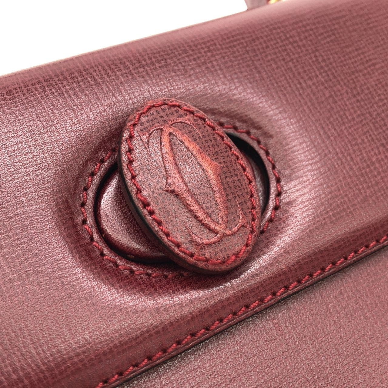 【ヴィンテージ】カルティエ L1000159 バッグ