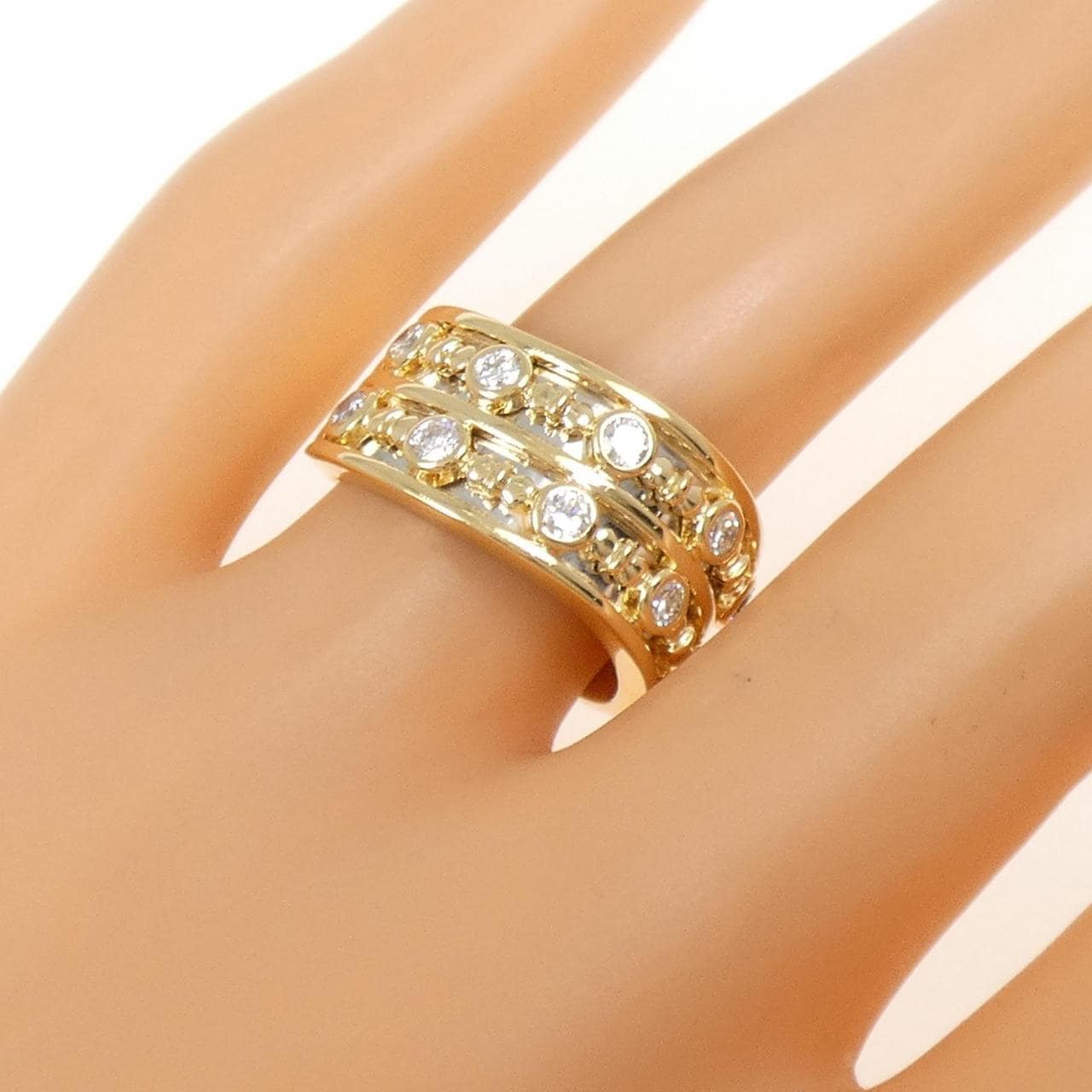 Wako Diamond Ring 0.50CT