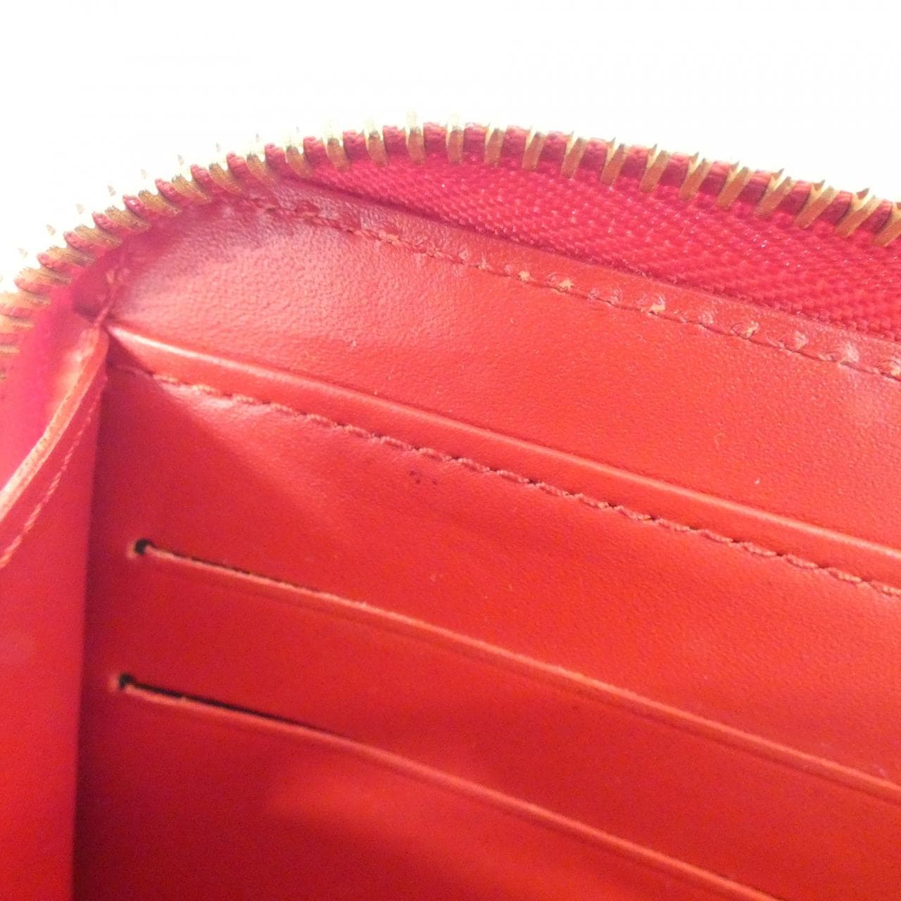 LOUIS VUITTON Vernis拉链钱包 M90200 钱包