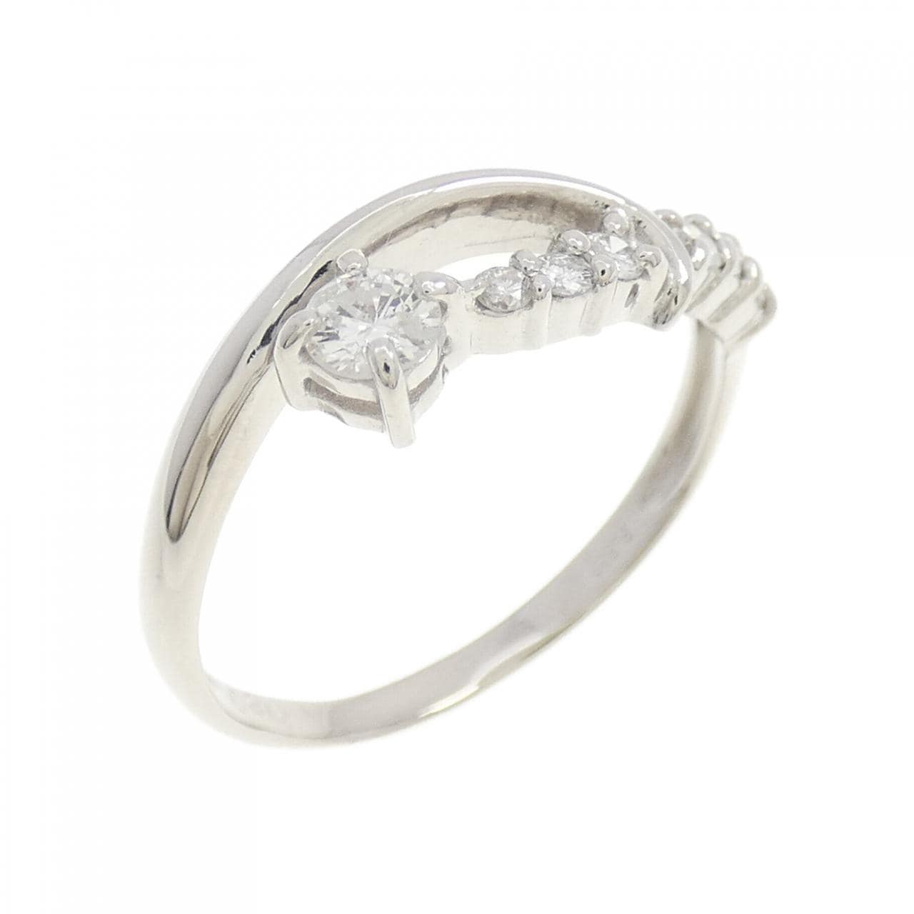 PT900 ダイヤモンド リング 0.30CT