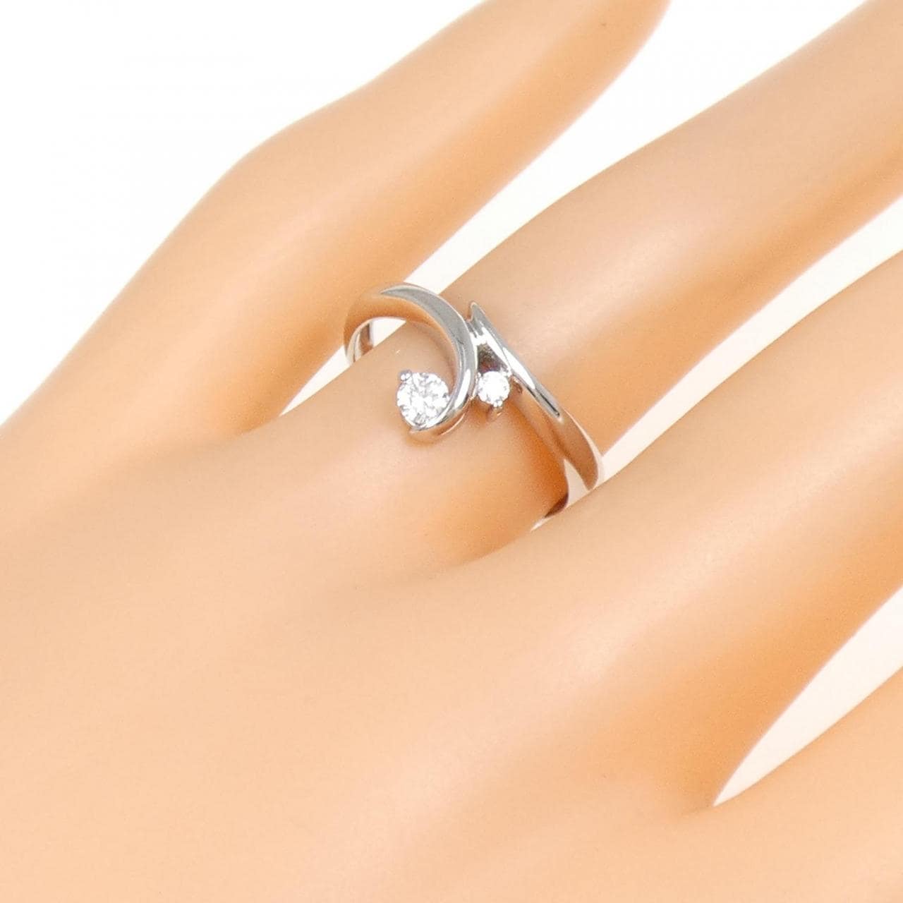PT900 ダイヤモンド リング 0.13CT