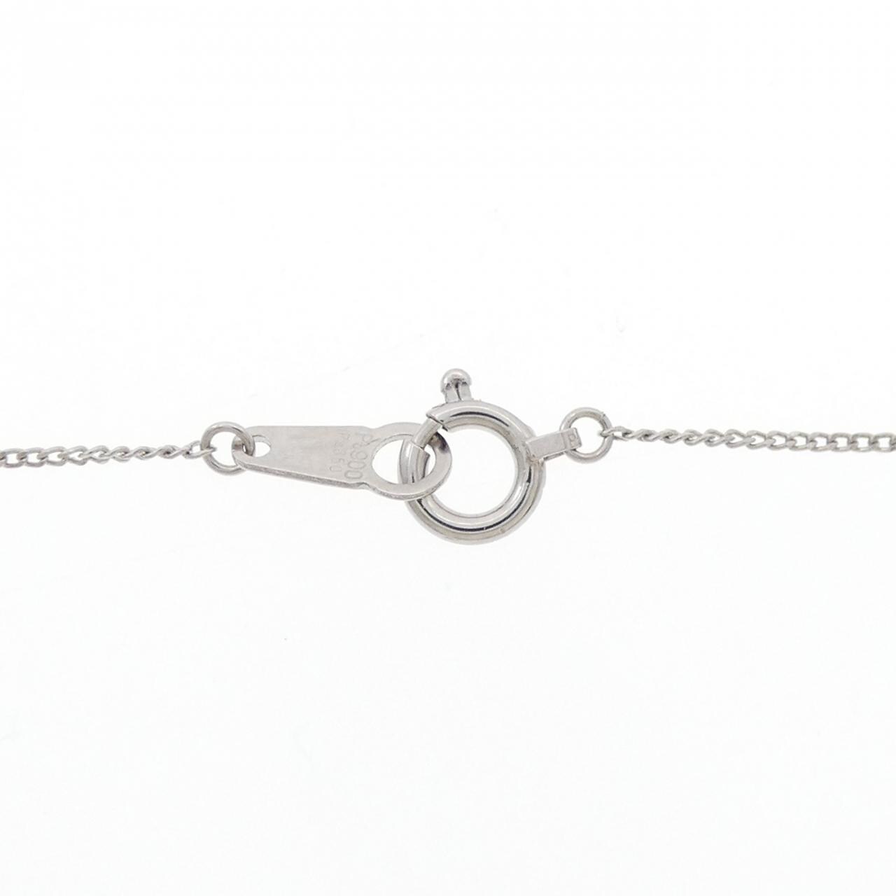 PT900/PT850 ダイヤモンド ネックレス 0.52CT
