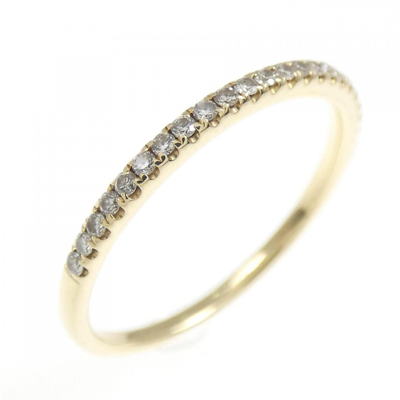 14KYG ダイヤモンド リング