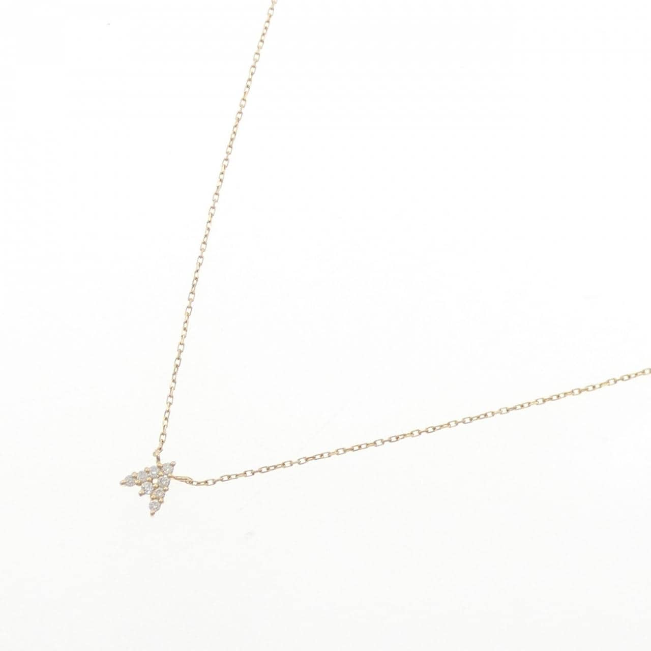 エテ ダイヤモンド ネックレス 0.04CT