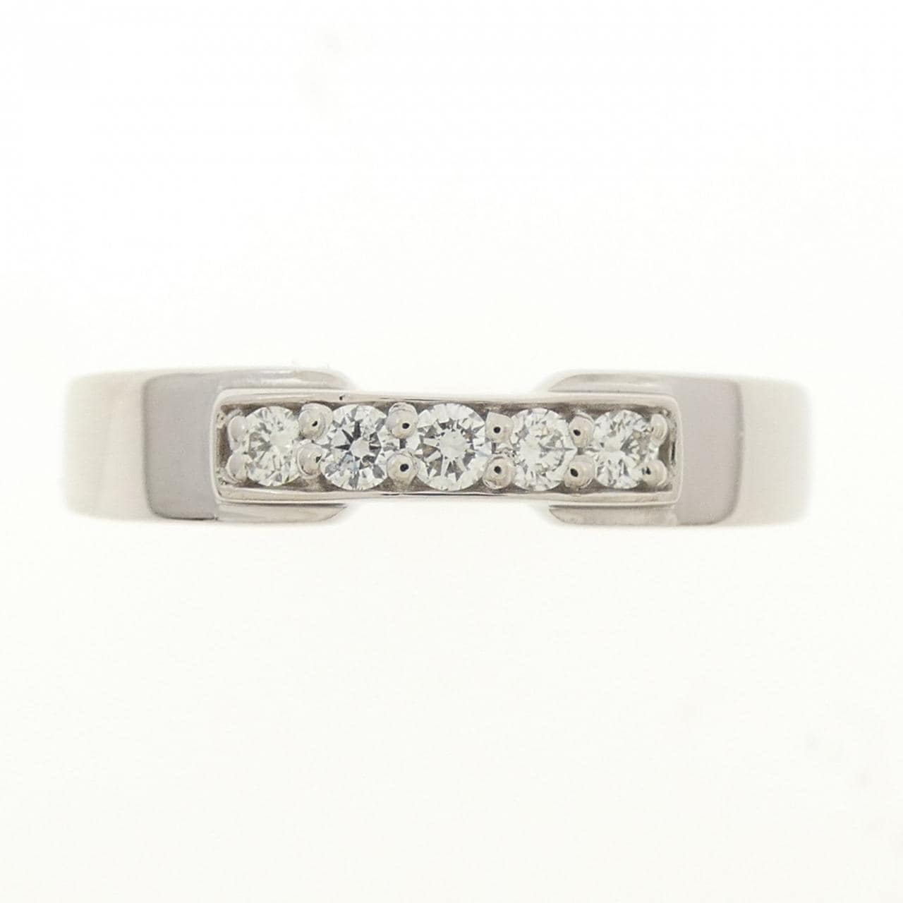純PT ダイヤモンド リング 0.13CT