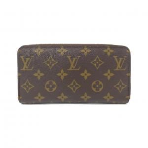 ルイヴィトン モノグラム ジッピー ウォレット M60017 財布