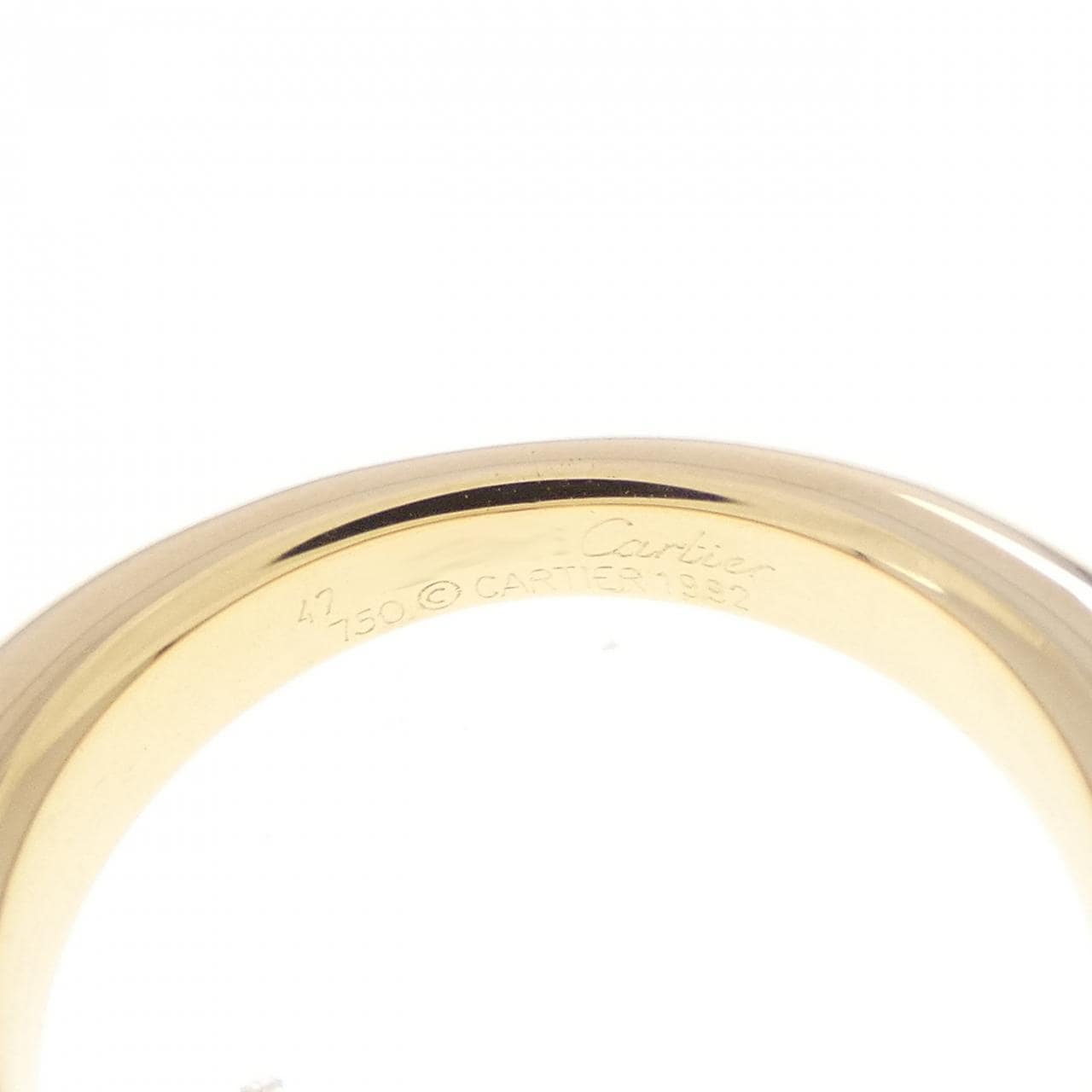 【ヴィンテージ】カルティエ エリプス リング