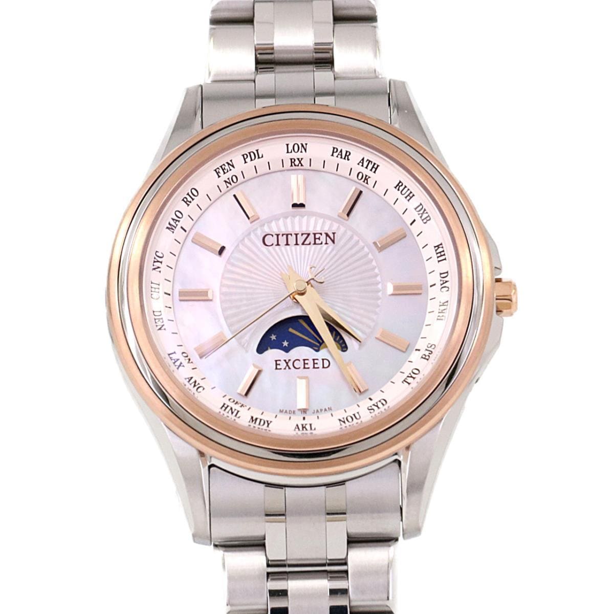 レディース 腕時計 シチズン CITIZEN EXCEED 稼動 - 腕時計(アナログ)