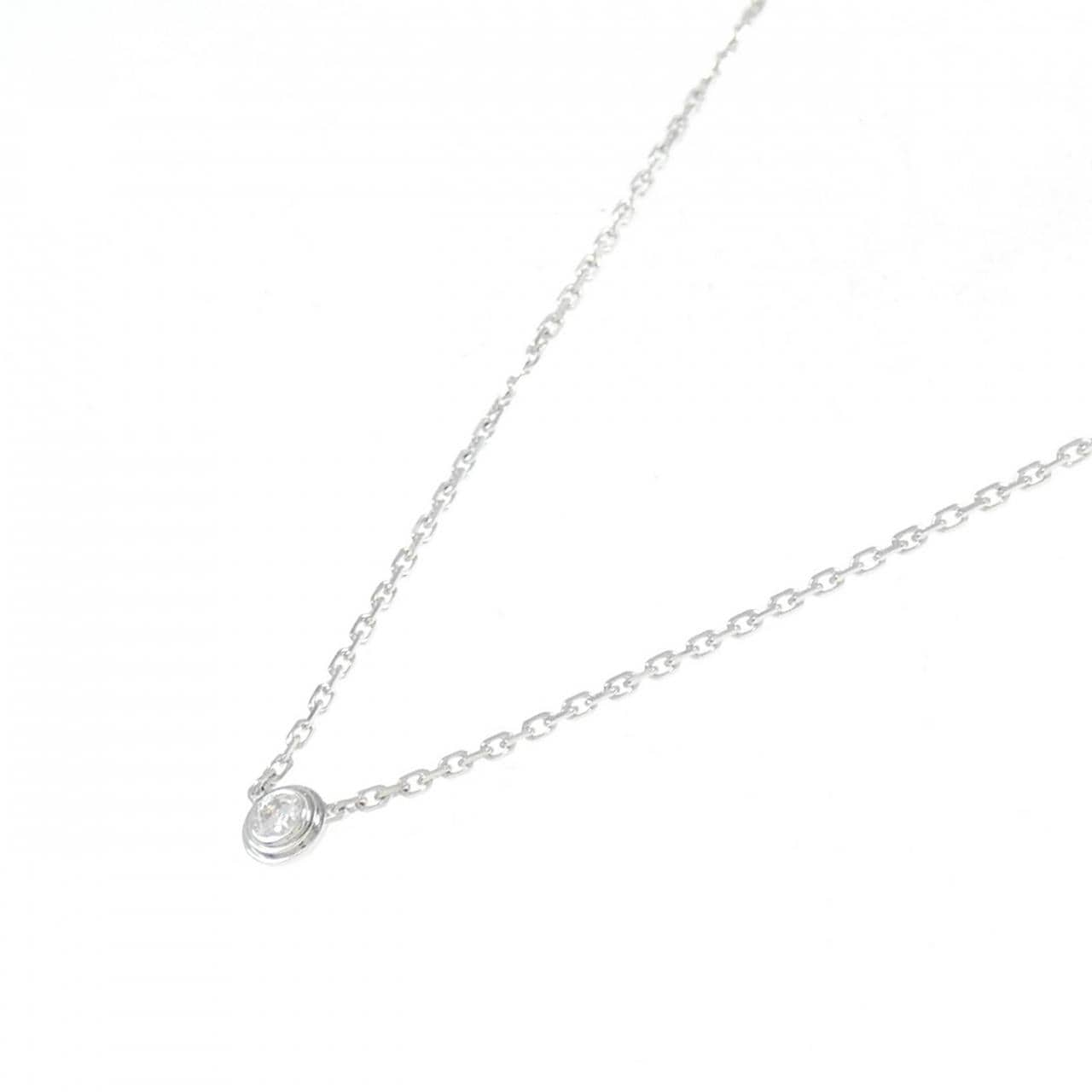 Cartier d&#39;amour extra small necklace