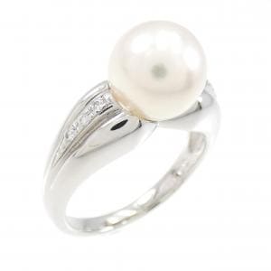 akoya pearl ring