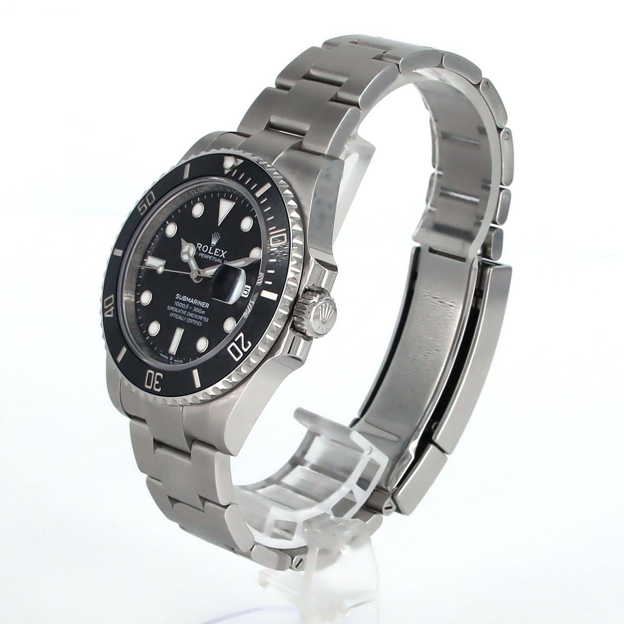 ROLEX Submariner Date 126610LN SS Automatic random number