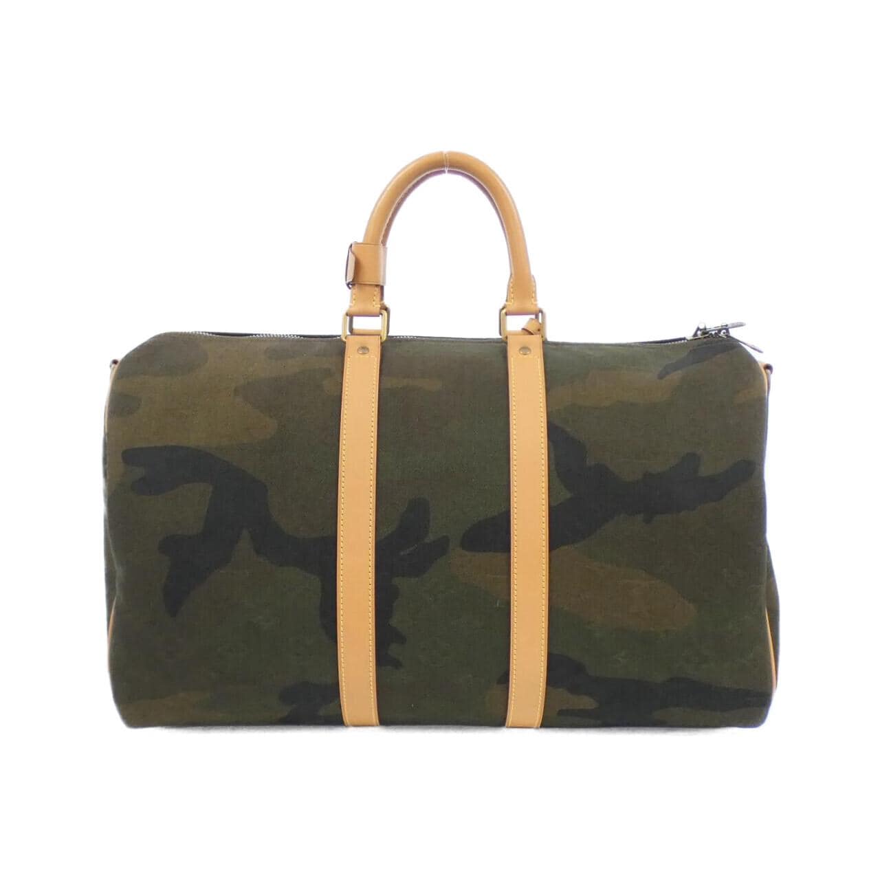 LOUIS VUITTON (SUPREME) Keepall Bandouliere 45 厘米 M43466 波士顿包