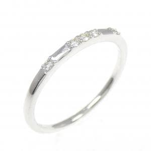 K18WG ダイヤモンド リング 0.05CT