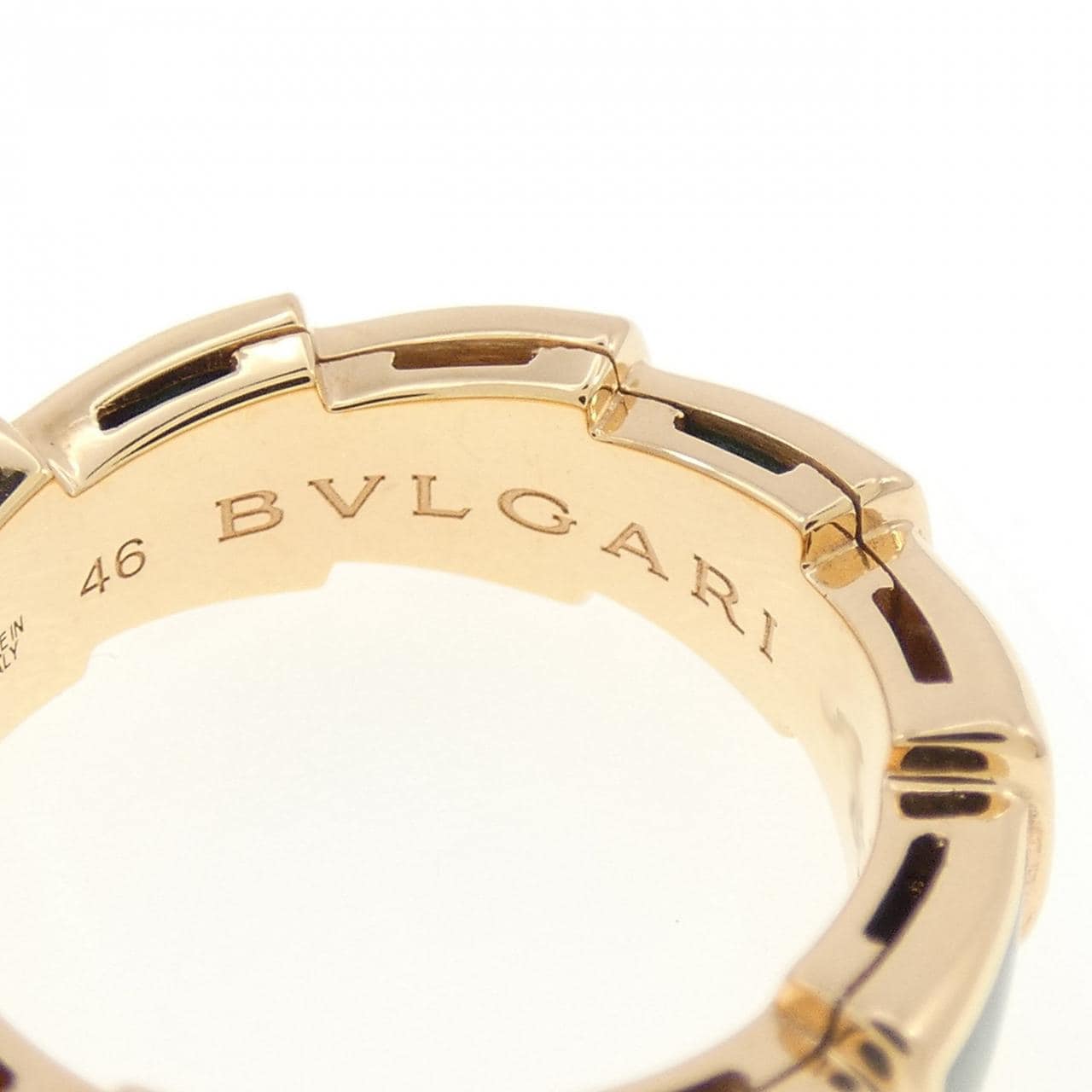 [新品] BVLGARI Serpenti Viper 戒指