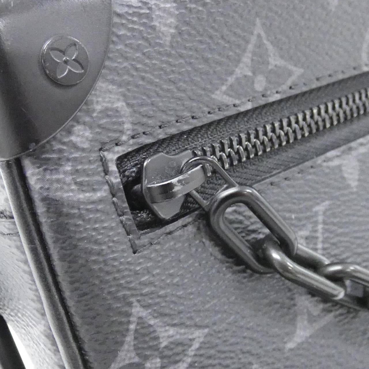 ルイヴィトン モノグラム エクリプス ミニ ソフトトランク M44735 ショルダーバッグ