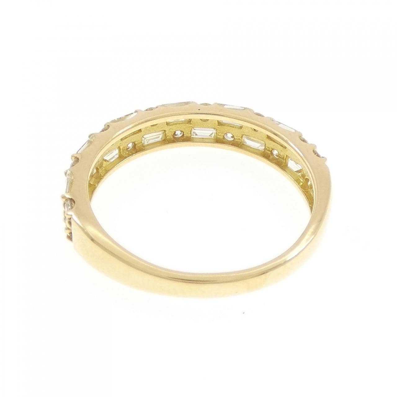 【新品】K18YG ダイヤモンド リング 1.00CT