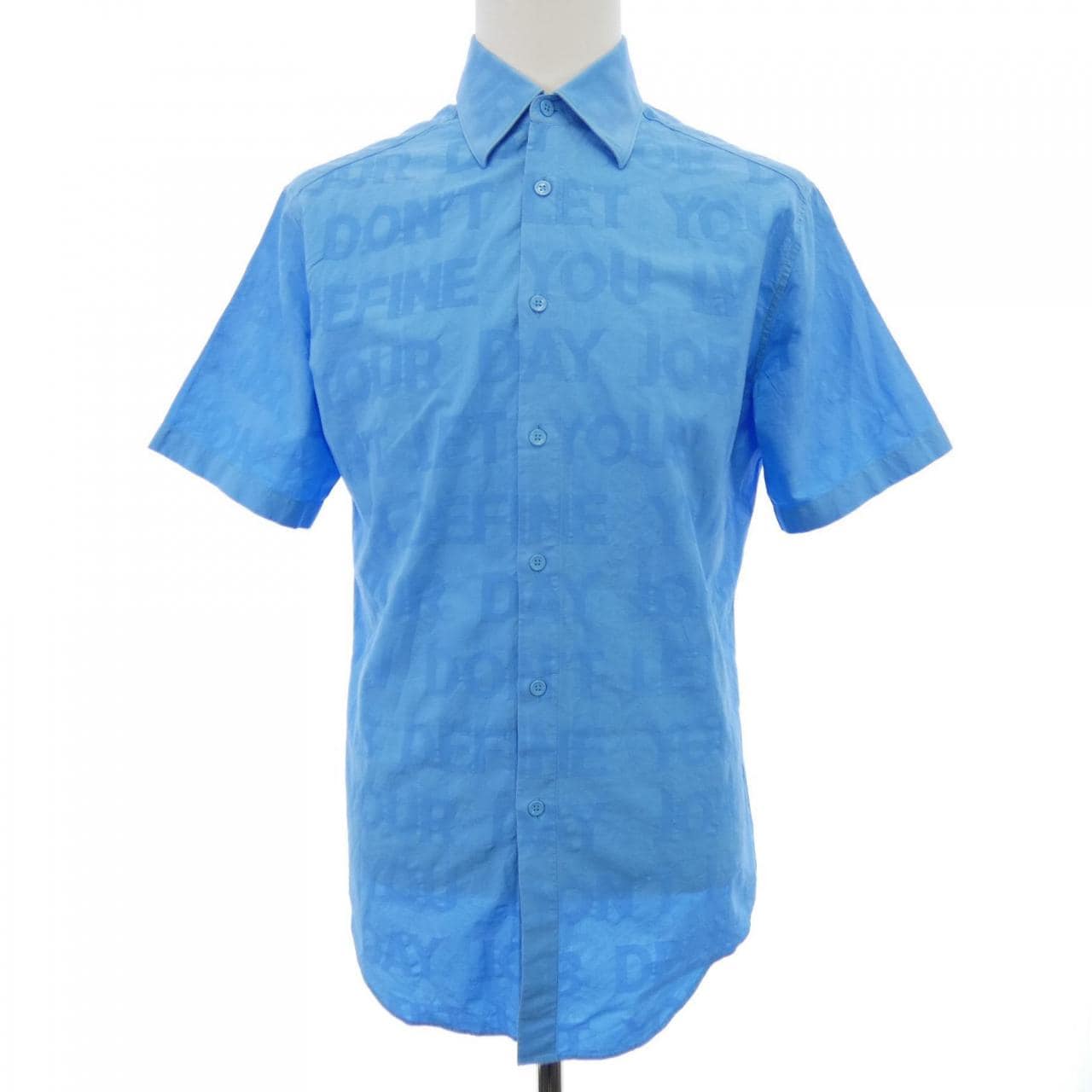 LOUIS VUITTON短袖字母衬衫 HLS19WET5 春夏衬衫