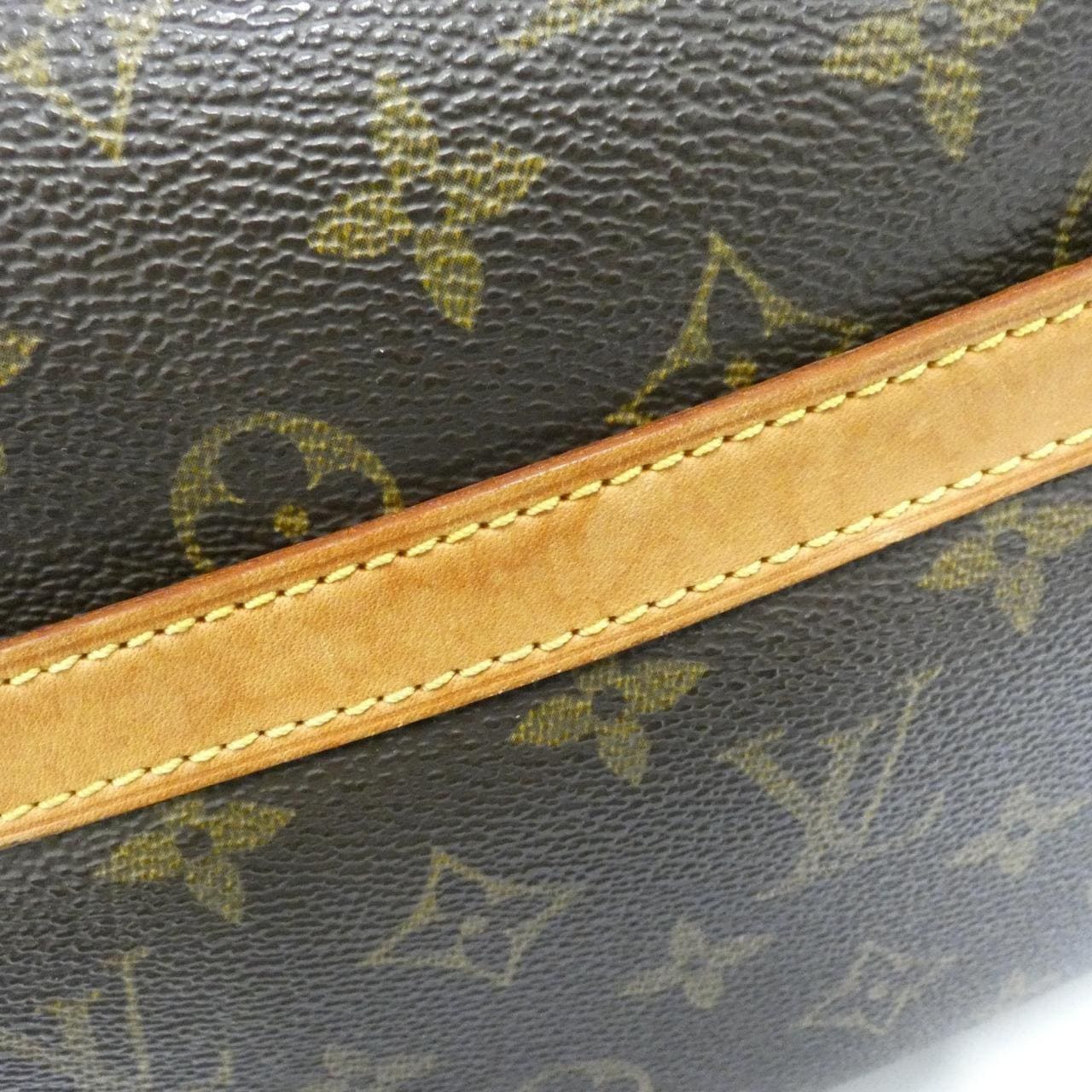 ルイヴィトン モノグラム リポーター 28cm M45254 ショルダーバッグ