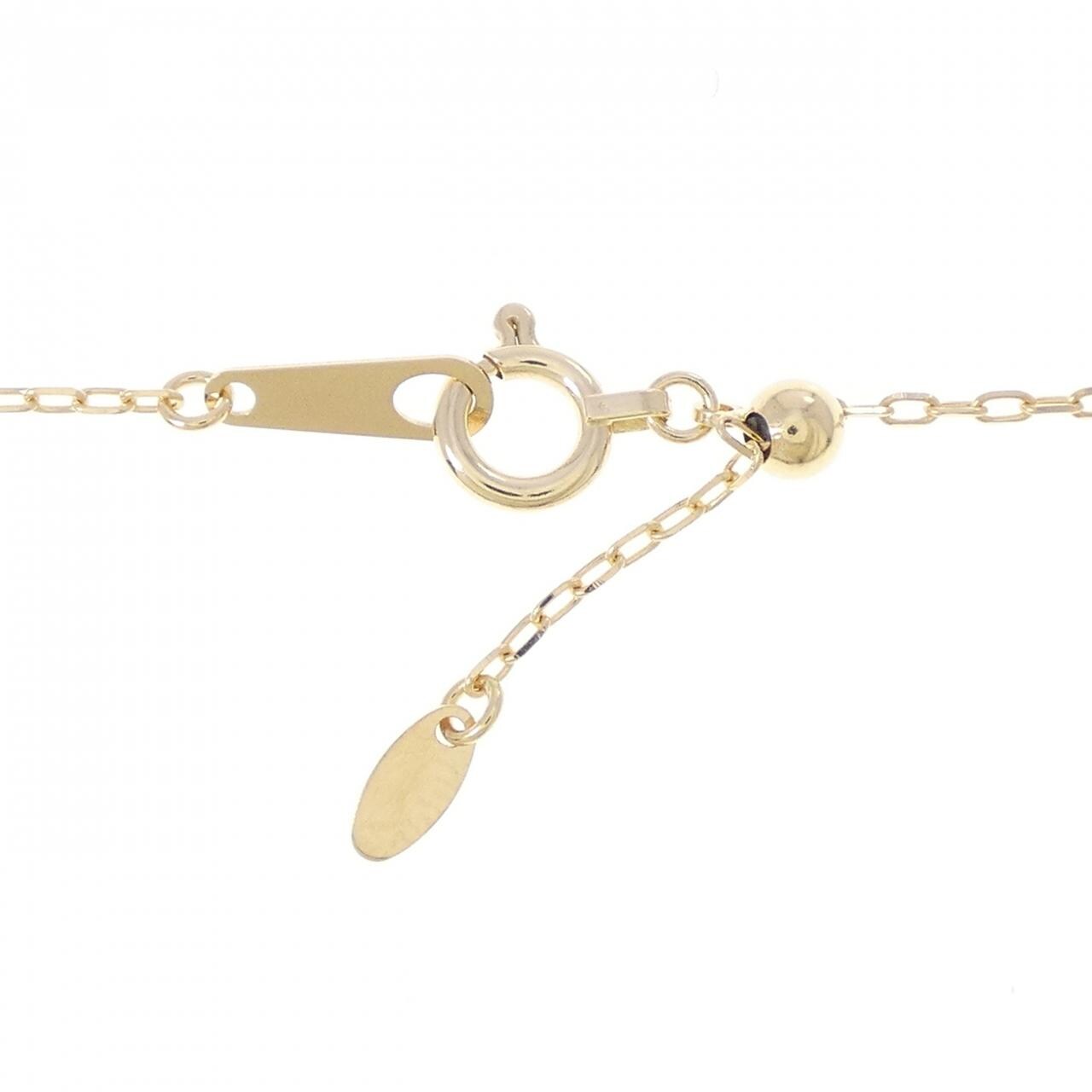 K18YG ダイヤモンド ネックレス 0.519CT