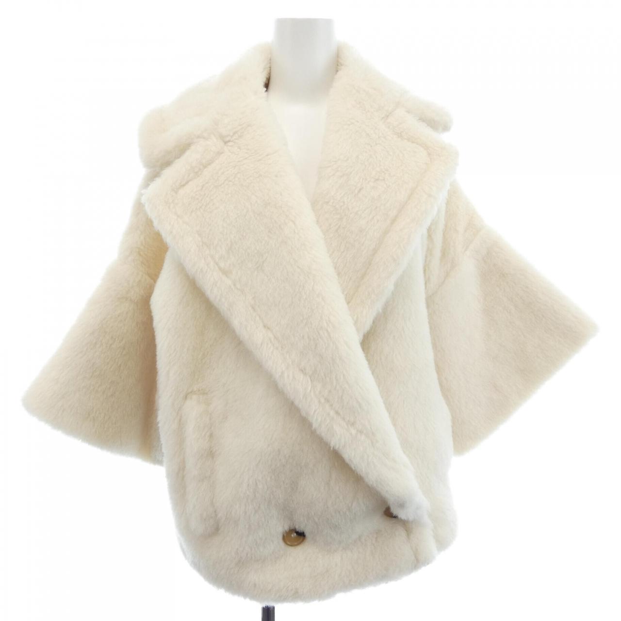 マックスマーラ Max Mara 108101 テディベア コート