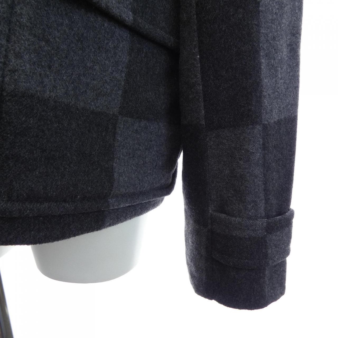 ルイヴィトン LOUIS VUITTON ジャイアントダミエ HJC03WXEP NIGO ダッフルコート