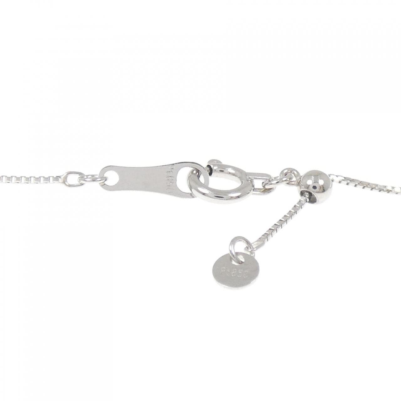 PT900/PT850 ダイヤモンド ネックレス 0.21CT
