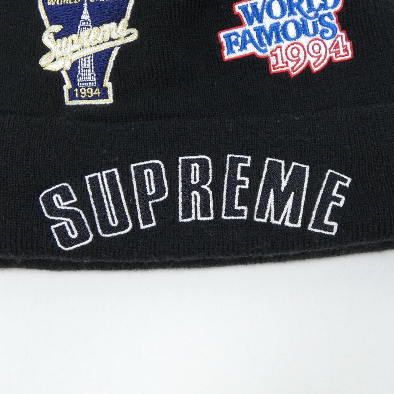 SUPREME至尊針織帽