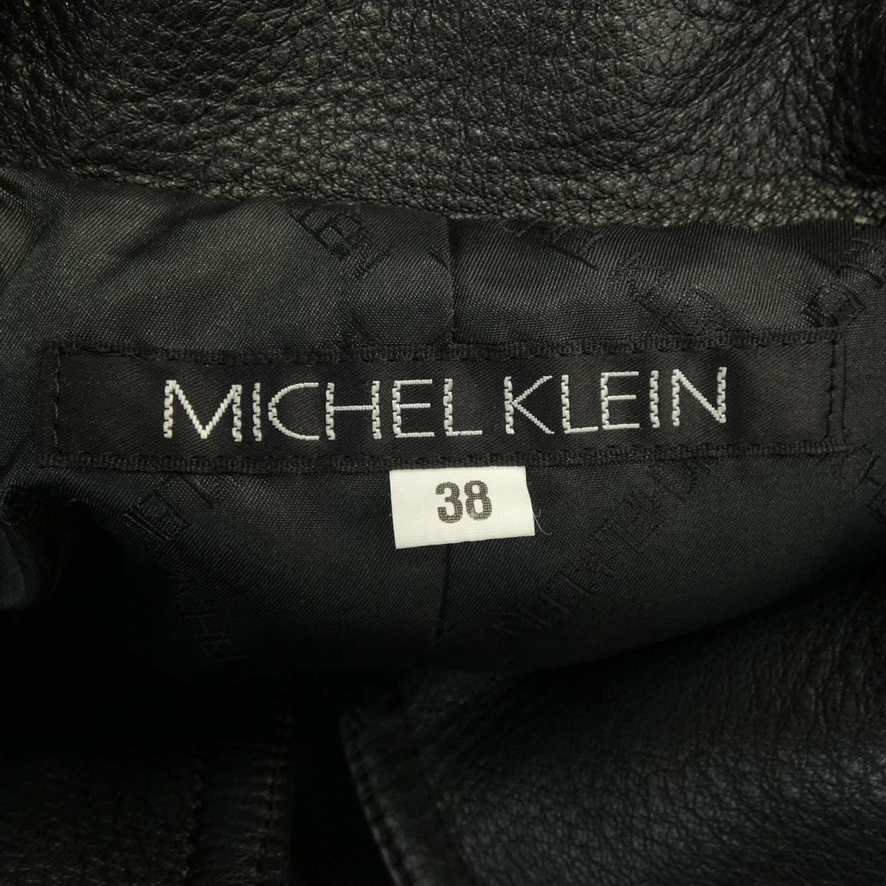 MK MICHEL KLEIN レザージャケット