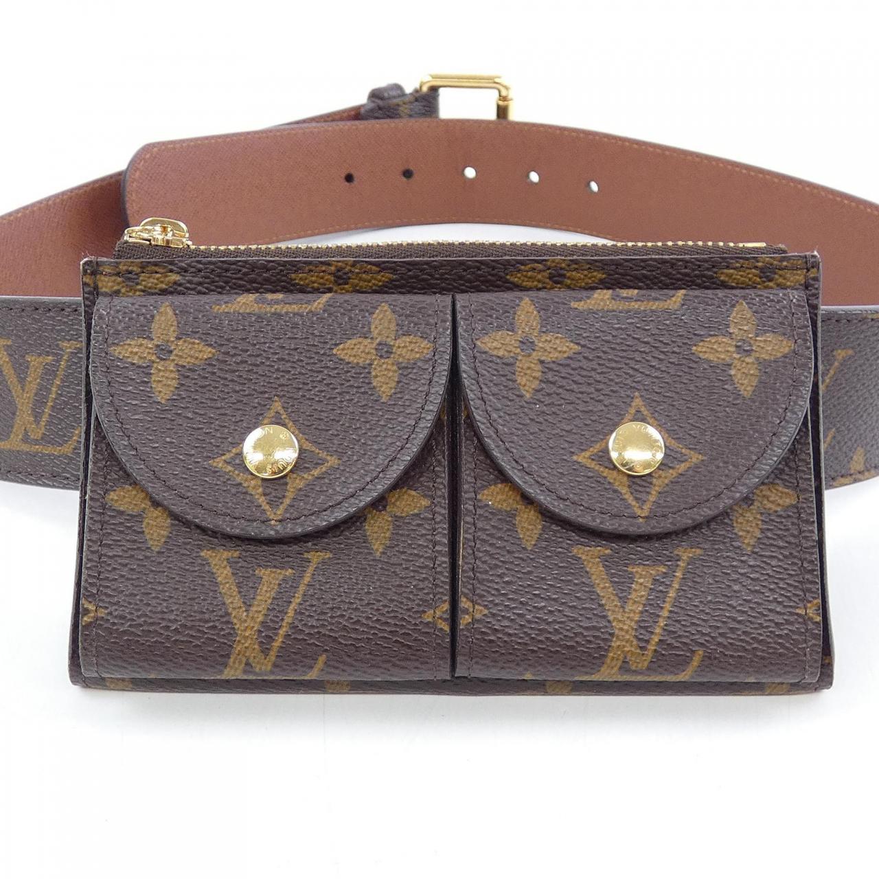 ルイヴィトン LOUIS VUITTON サンチュール ポシェット デュオ M9836 BELT