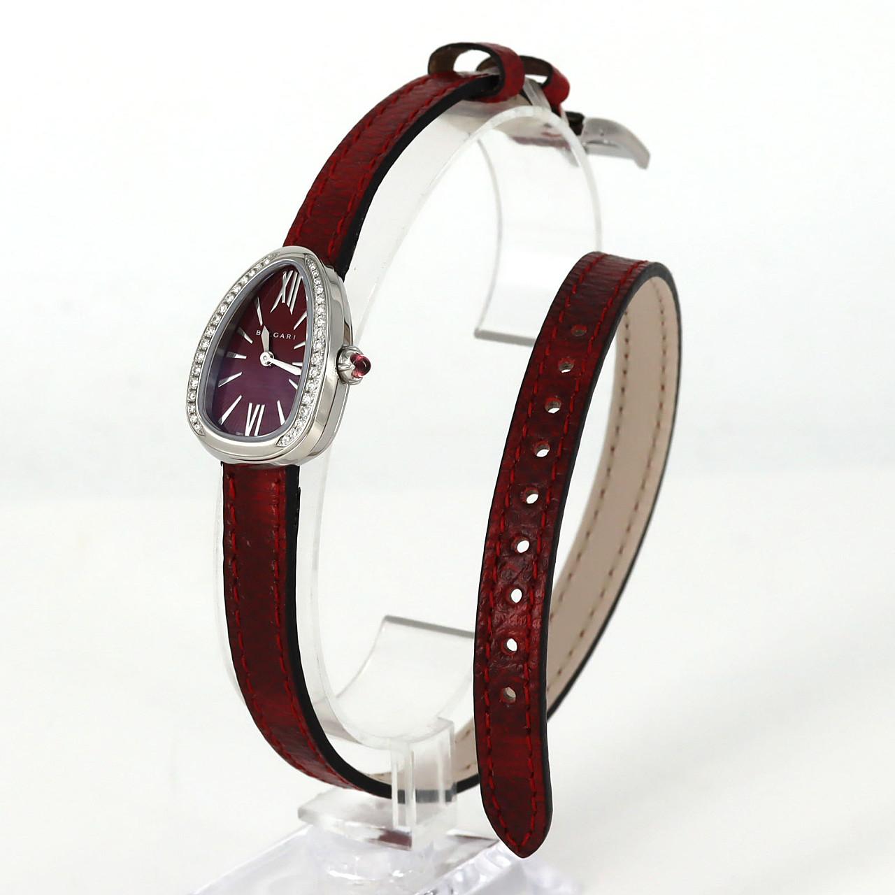 ブルガリ セルペンティ･ダブルスパイラル/D 102780/SPS27C9SDL SS クォーツ