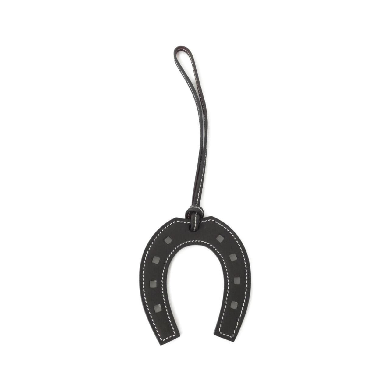 エルメス パドック フェールアシュバル バイカラー 074278CA バッグチャーム