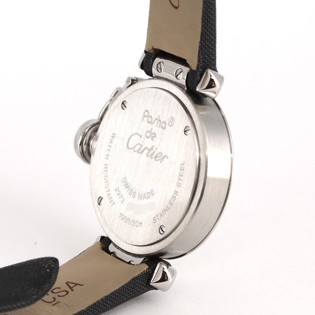 カルティエ ミスパシャ W3140025 SS クォーツ