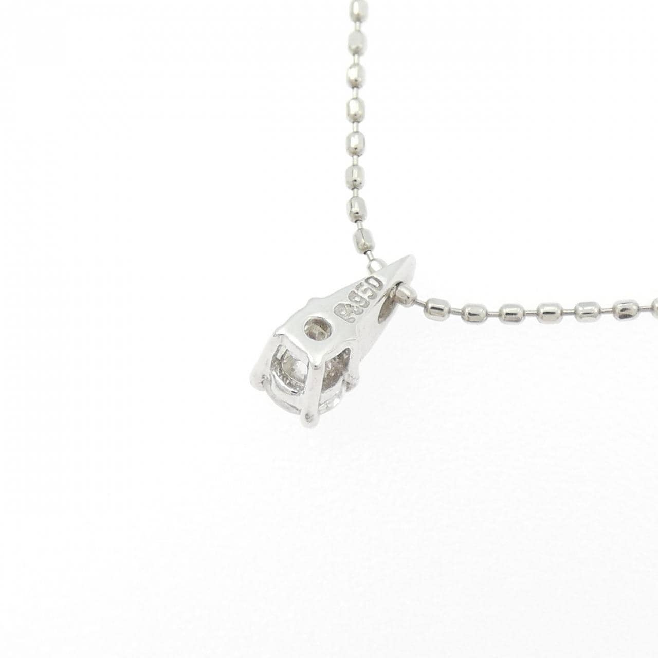 PT950/PT850鑽石項鍊 0.12 克拉