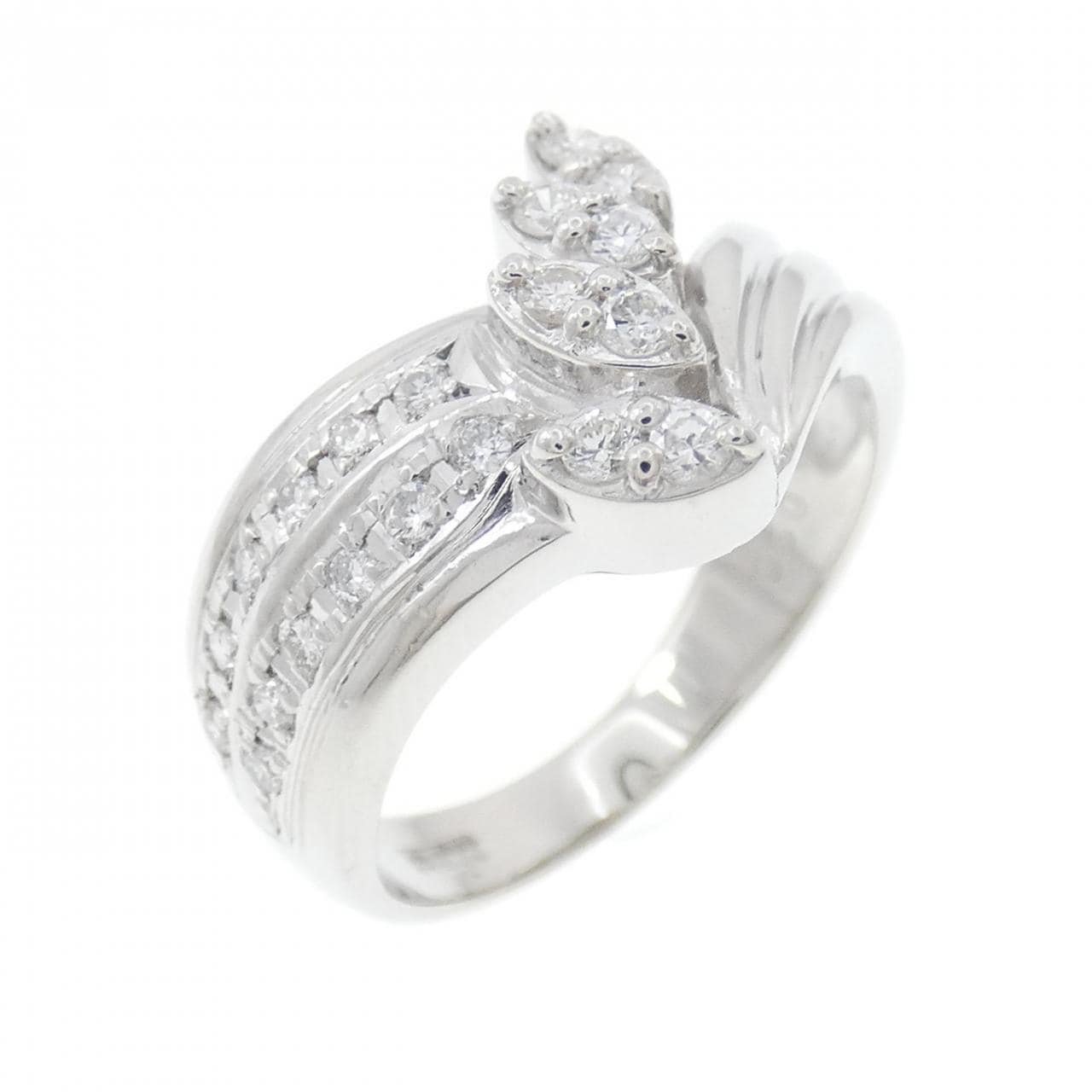 PT900 ダイヤモンド リング 0.26CT