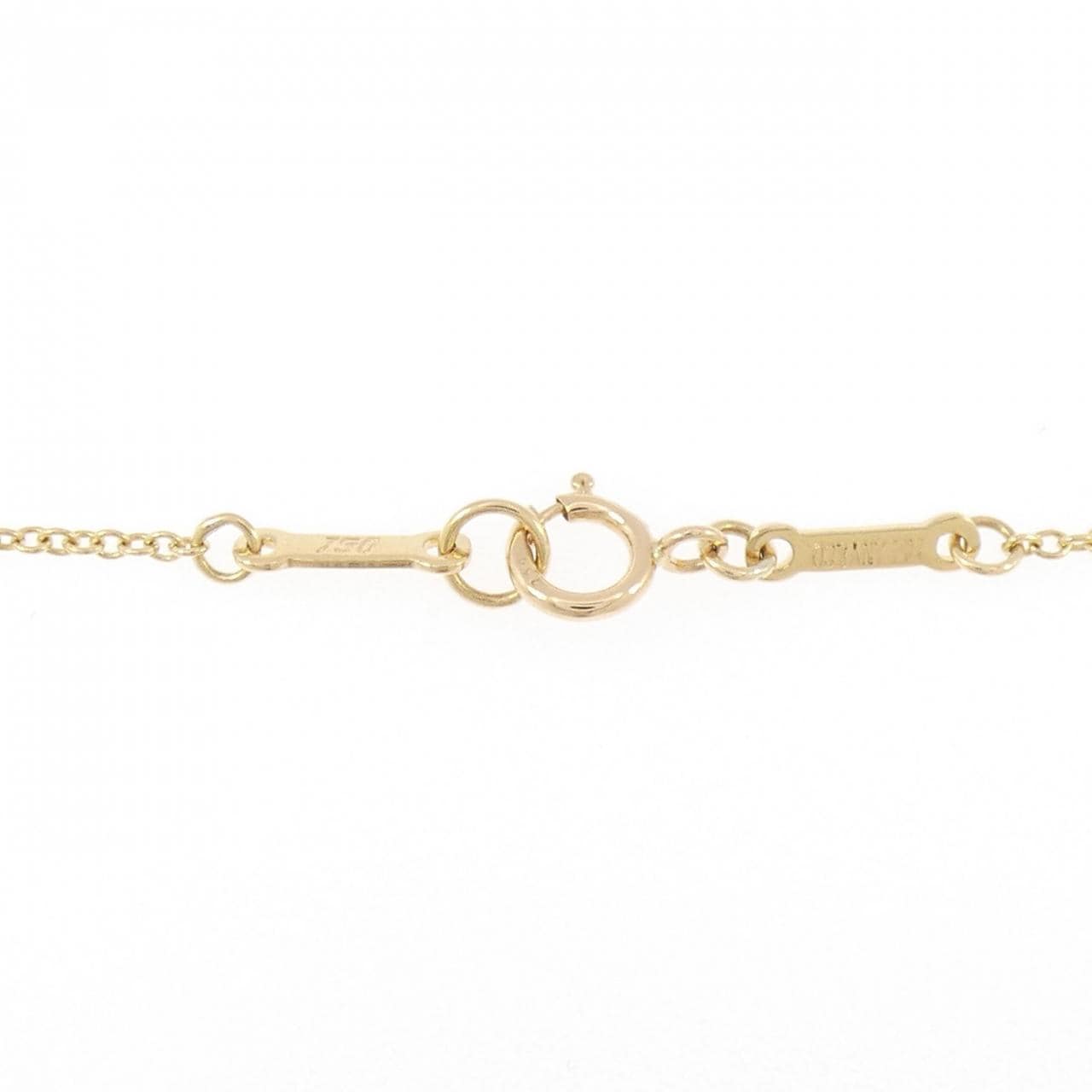 ティファニー オープンハート ネックレス